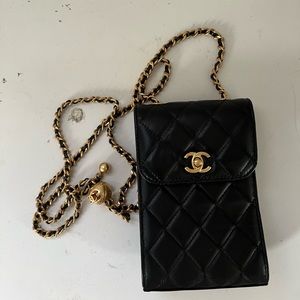 Channel Phone Crossbody